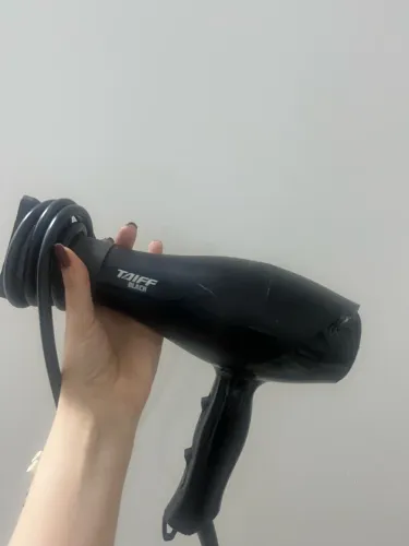 Vendo Secador Taiff Black, modelo profissional, original Taiff.