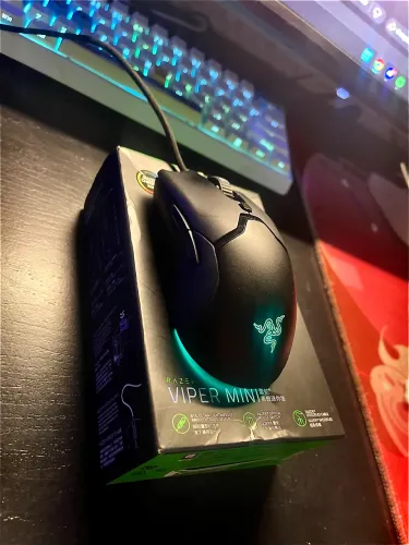 ? Razer Viper Mini - Sensor Óptico de Alta Precisão