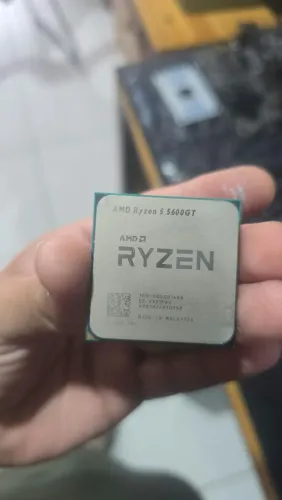 Rpcessador ryzen 5 5600 gt novo usado uma vez