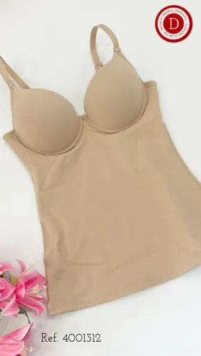 Camisete modelador Diamantes Lingerie M