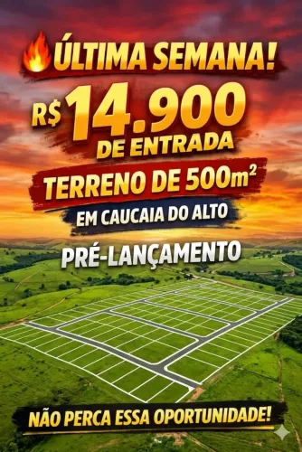 Imóvel para venda possui 500 metros quadrados em Centro (Caucaia do Alto) - Cotia - SP