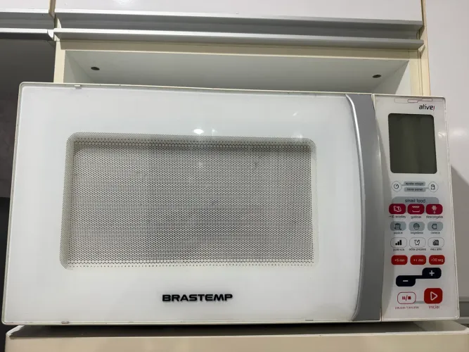 Microondas Brastemp Grill Ative