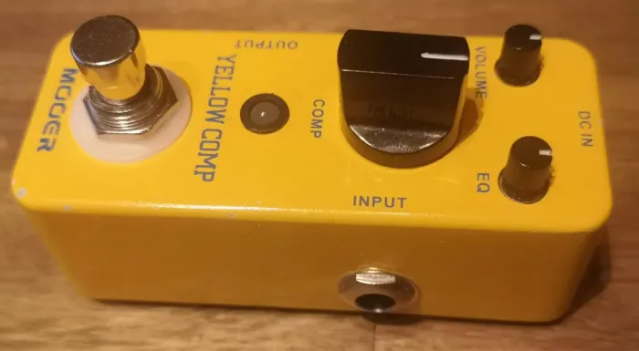 Yellow Comp - Mooer Compressor