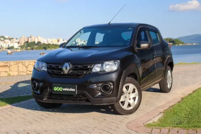 Renault Kwid Zen 1.0 Flex 12V 5P Mec. 2019