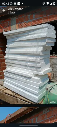 Isopor pra laje por 250 $$