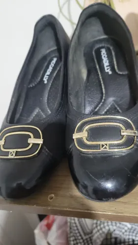 Sapato picadilly conforto preto 36