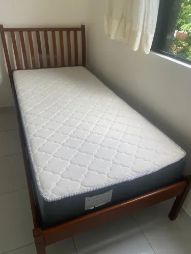 Cama + colchão
