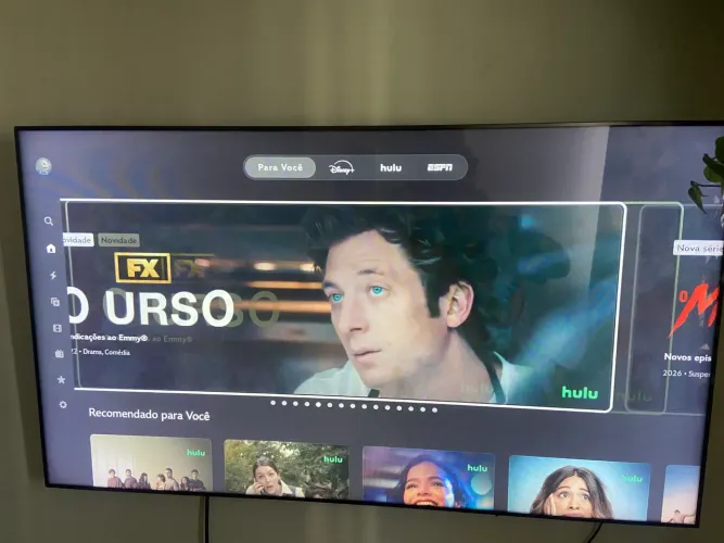 Televisão 46 polegadas Samsung - nao é smart