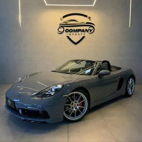 Porsche 718 Boxster GTS 4.0 400cv 2024