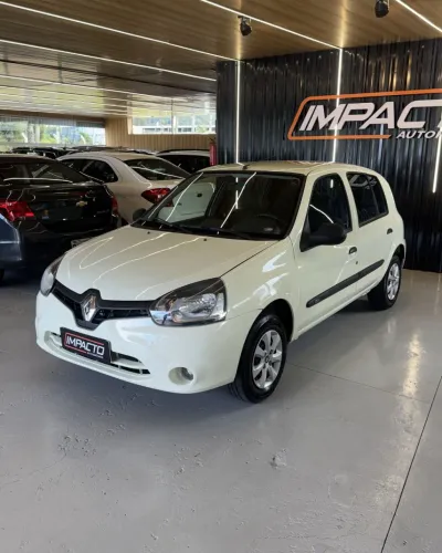 Renault Clio Expression Hi-flex 1.0 16V 5P 2014