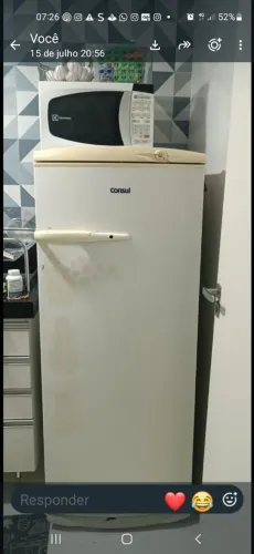 Geladeira Consul 1 porta branca
