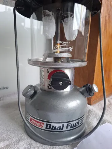 Lampião Coleman Dual Fuel