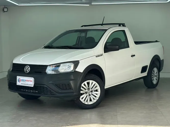 Volkswagen Saveiro Robust 1.6 Total Flex 8V 2020