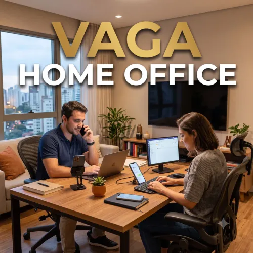 Home Office-Usando Celular/Notebook
