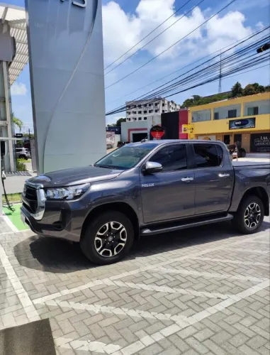 Toyota Hilux CD SRV 4X4 2.8 TDI Diesel Aut. 2022