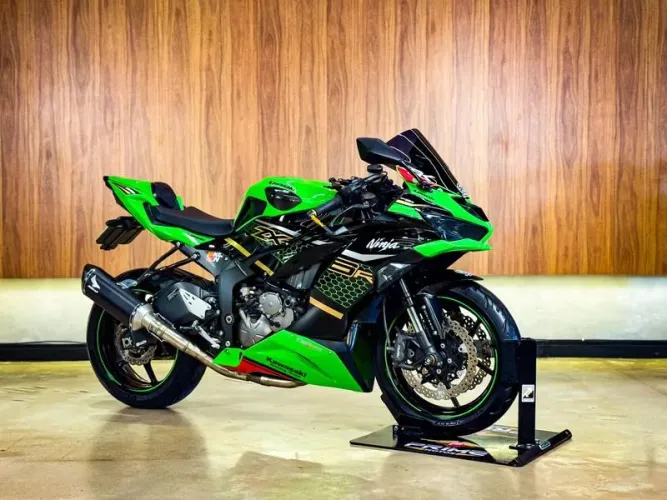 Kawasaki Ninja ZX-6R KRT 2020