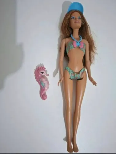 Boneca Barbie praiana(Reservada)
