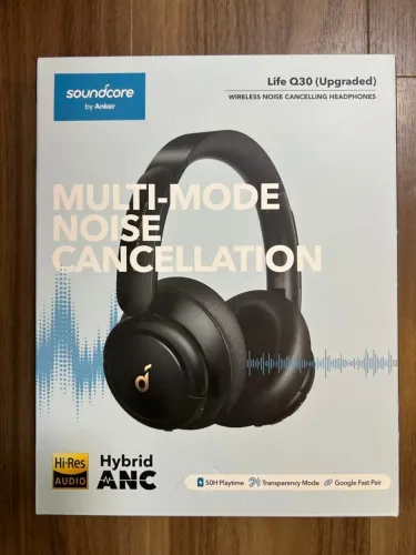 Fone Soundcore Life Q30 Lacrado Novo Cancelamento de Ruído ANC