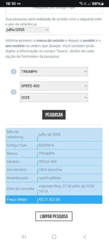 Triumph Speed 400