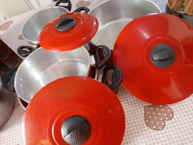 Utensílios usados para cozinha