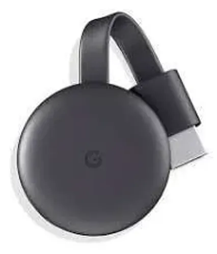 Google Chromecast 3ª Geração - Transforme Sua TV em Smart (Usado)