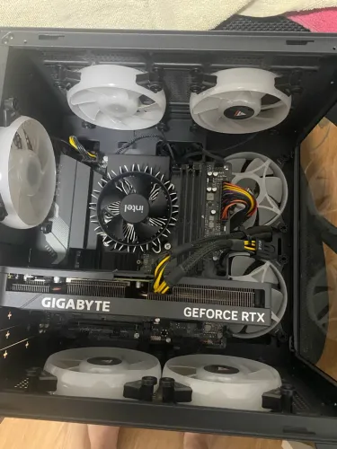 PC Gamer High-End i9 14900 + RTX 4060 Ti 8GB + 64GB DDR5 + Wi-Fi