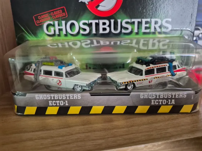 Hotwheels Caça Fantasmas 