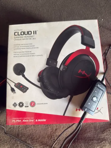 headset hyperx cloud 2