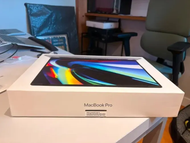 Apple Macbook Pro (16 polegadas, Intel Core i7, 512 GB de SSD) - Cinza-espacial