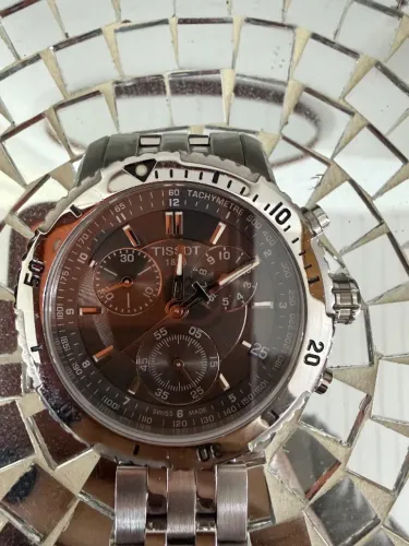 Relógio Tissot PRS 200 Chronograph Original - Suíço