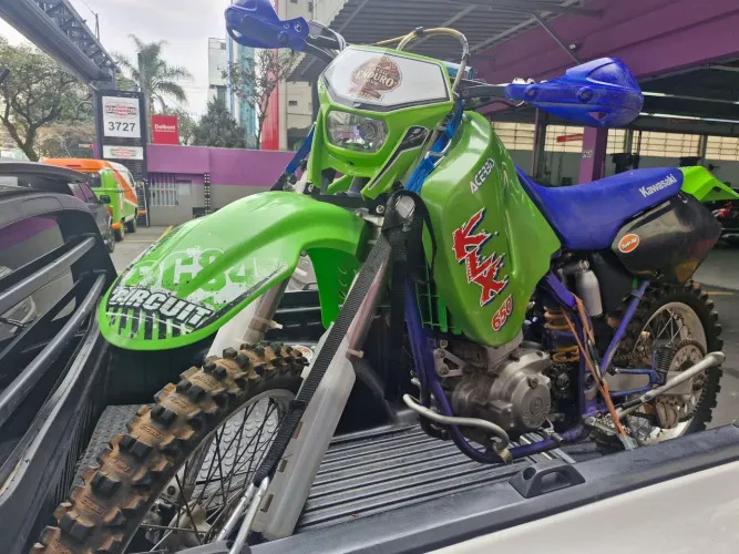 Kawasaki klx 650 enduro 