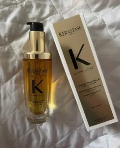 Oleo kerastase novo na caixa