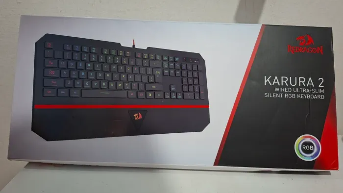 Teclado redragon kurama nunca usado