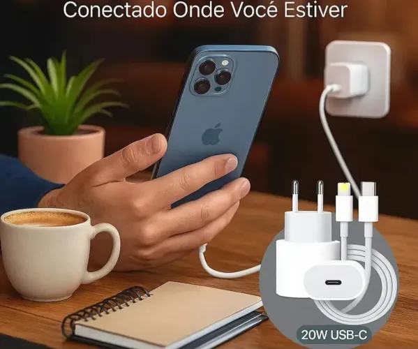 Carregador para iPhone 