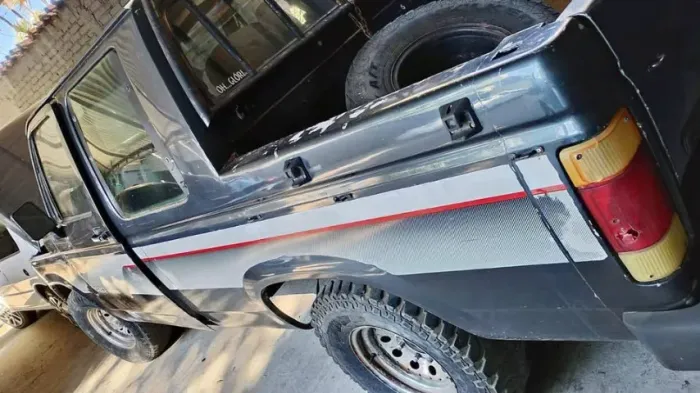 Chevrolet D-20 CD LX S4t/tro.plus/lx 3.9/4.0 Tdies 1987
