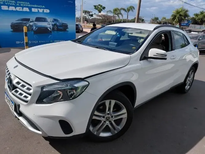 Mercedes-Benz GLA 200 Style 1.6 TB 16v/flex Aut. 2018
