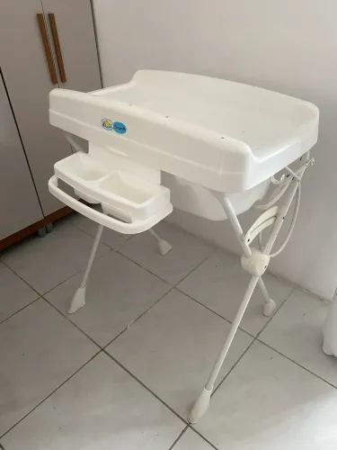 Banheira Burigotto com trocador