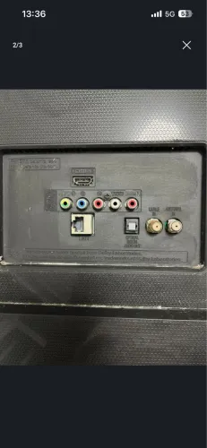 Tv 43 LG para retirada de peças