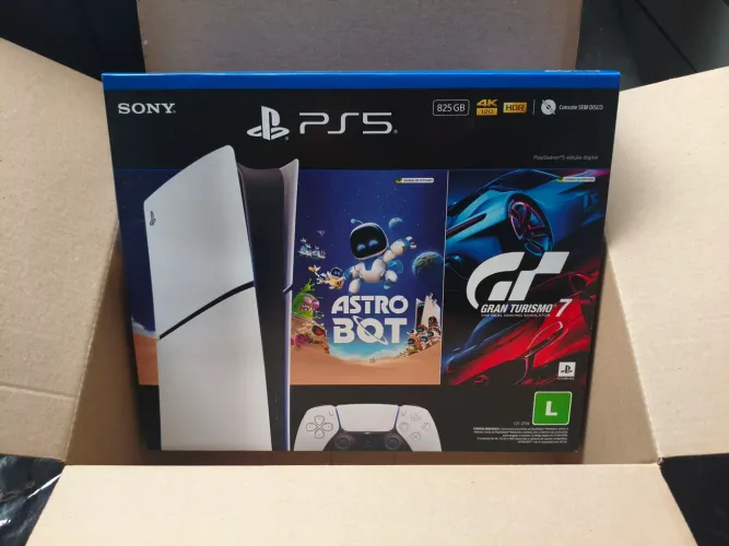 Playstation 5 slim Novo Lacrado
