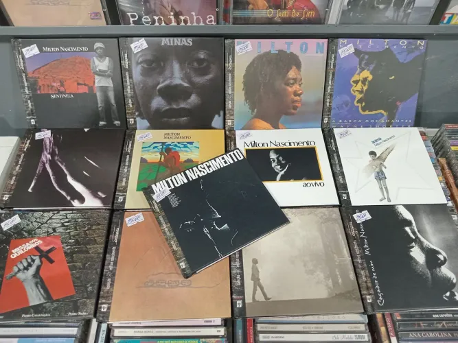 Coleção Milton Nascimento