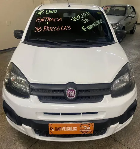 Fiat Uno Drive 1.0 Flex 6V 5P 2018
