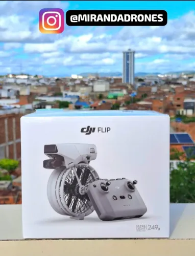 DRONE DJI FLIP STANDARD (SEM TELA) LACRADO PRONTA ENTREGA!