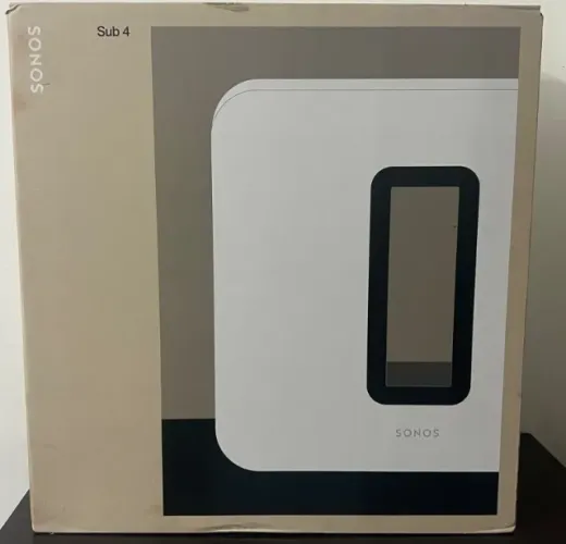 Sonos Sub 4 Subwoofer Sem Fio - Branco