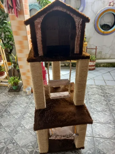 Casa de gato arranhador