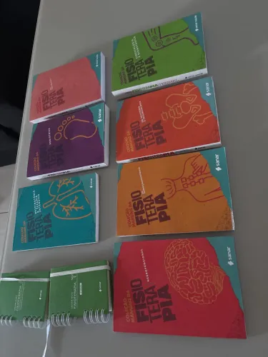 Livro de Fisioterapia da Sanar