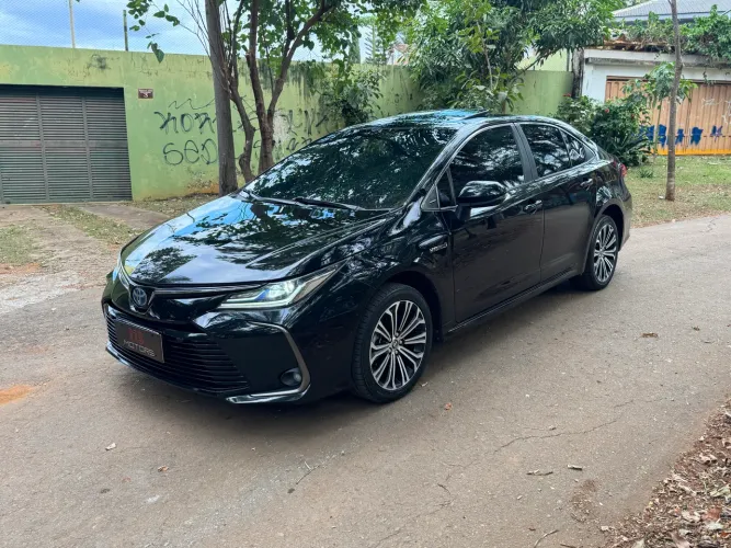 Toyota Corolla Altis Prem. Hybrid 1.8 Flex AUT 2021