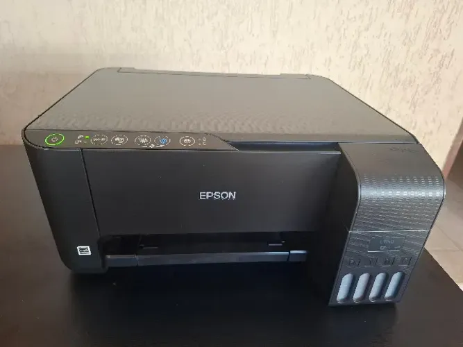 Impressora Multifuncional Epson EcoTank L3150 Wi-Fi Tanque de Tinta