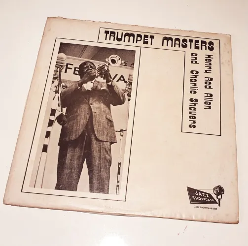 Discos de vinil Trumpet Masters: Henry "Red" Allen 
