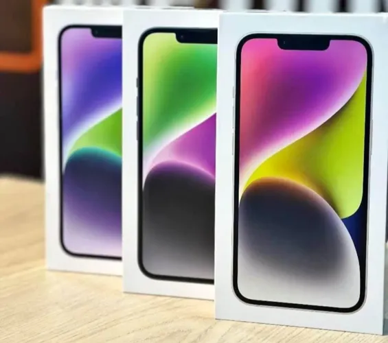 IPhone 14 5G 128gb lacrado na caixa com garantia Apple 