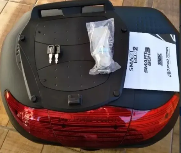 Bauleto Plástico Superior 45 L Novo transporte